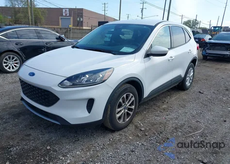 2021 Ford Escape Se from USA, damaged, VIN 1FMCU0G60MUB22668